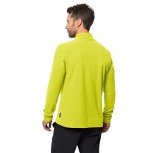 Jack Wolfskin Fleecepullover Arco 1/2 Zip limegrün Herren